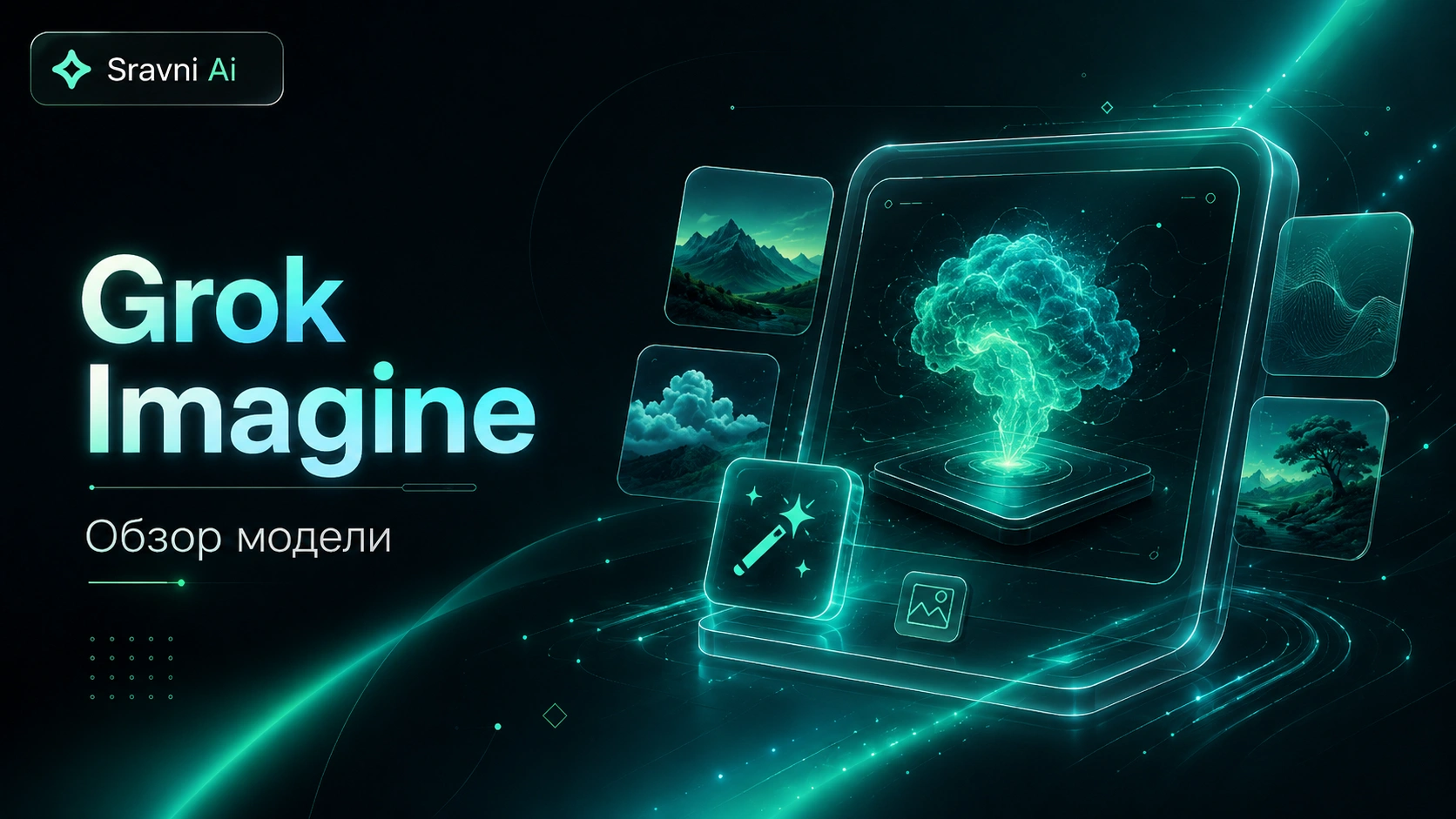Grok Imagine — обзор модели, цены без VPN