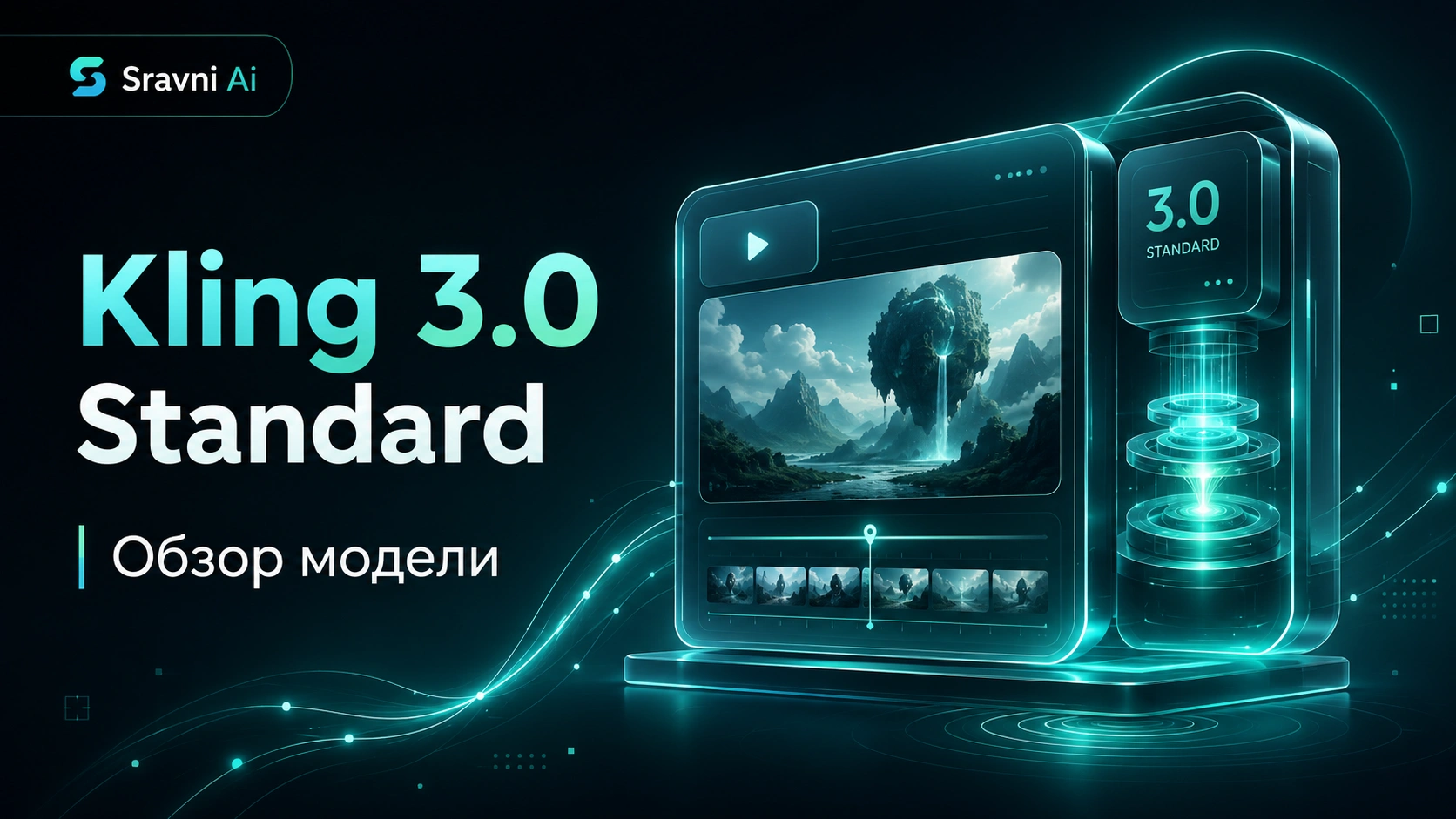 Kling 3.0 Standard — обзор видеомодели, цены без VPN