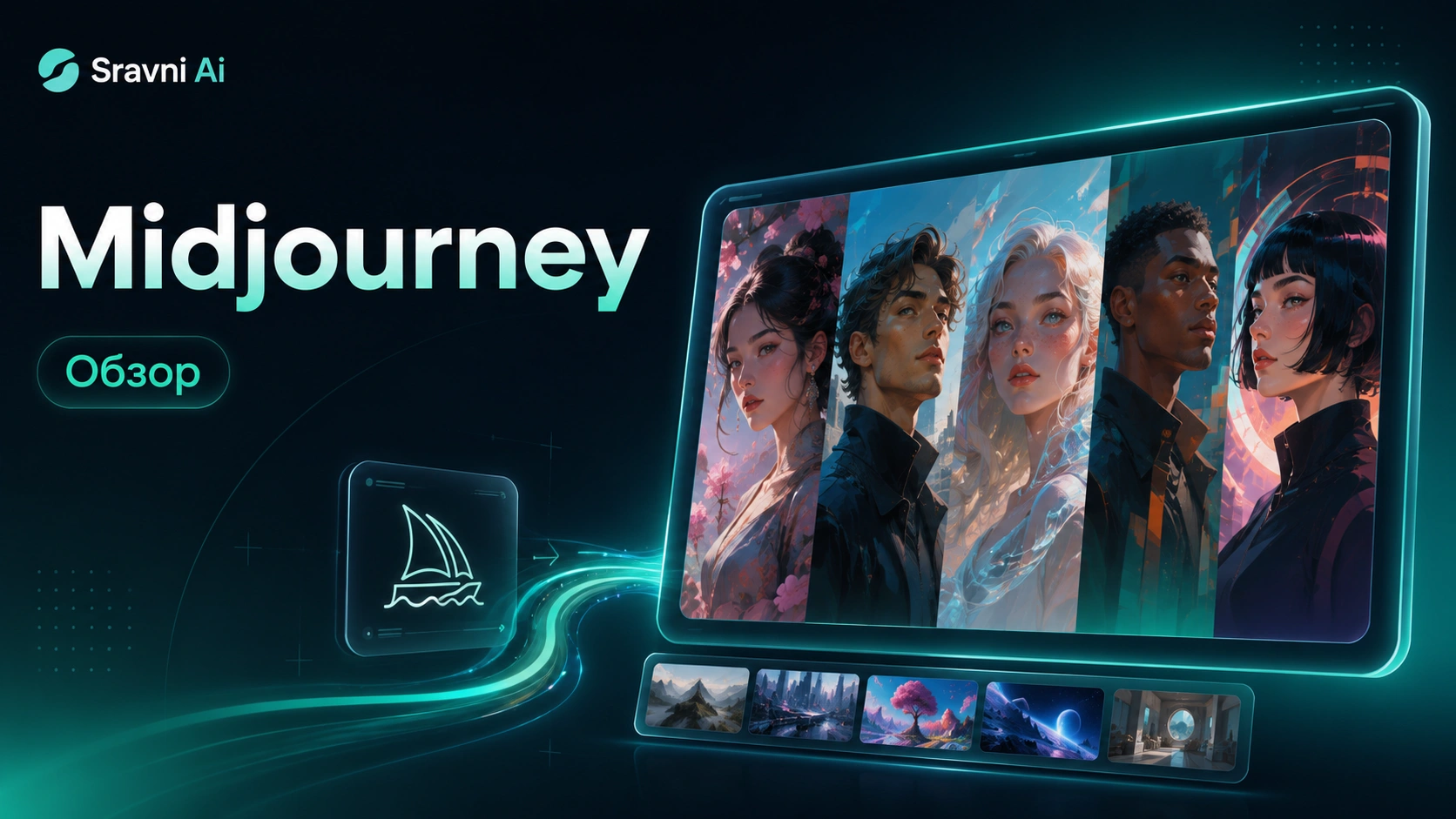 Midjourney — обзор модели, цены без VPN